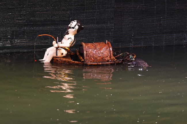 Hanoï-Thang Long water puppet show-020